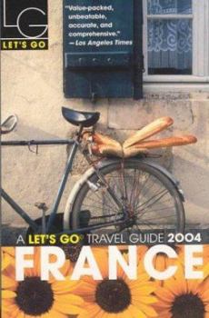 Paperback Let's Go 2004: France Book