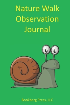 Nature Walk: Observation Journal-Green