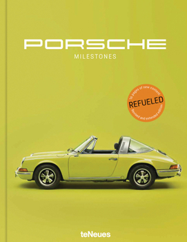 Hardcover Porsche Milestones: Refueled Book