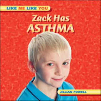 Hardcover Like Me Like You: Zack Has Asthma Book