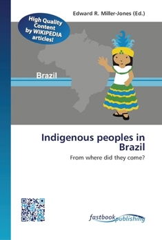 Paperback Indigenous peoples in Brazil Book