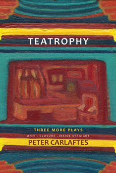 Paperback Teatrophy: Three More Plays Book