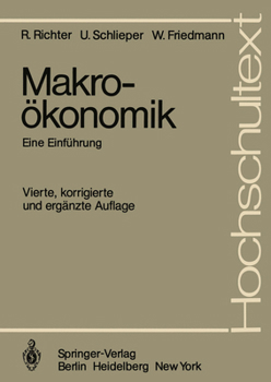 Paperback Makroökonomik: Eine Einführung [German] Book