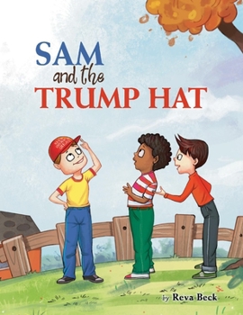 Paperback Sam and the Trump Hat Book