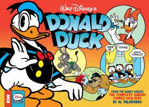 Hardcover Walt Disney's Donald Duck: The Sunday Newspaper Comics, Volume 1 Book
