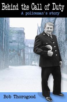 Paperback Behind the Call of Duty: A Policeman's Story Book