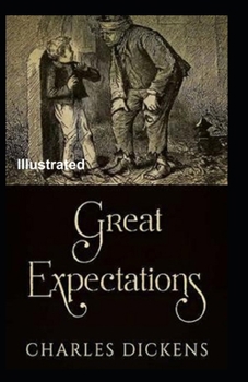 Paperback Great Expectations Illustrated Book