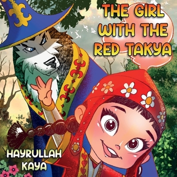 Paperback The girl with the red takya Book