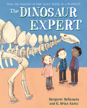 Hardcover The Dinosaur Expert Book