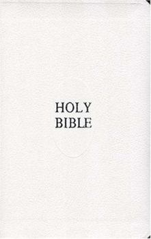 Hardcover Holy Bible: Bride's King James Version/White Imitation Leather/W1304Mc Book