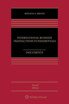 Paperback International Business Transactions Fundamentals, Documents Book
