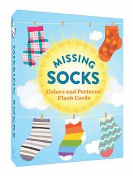 Misc. Missing Socks Colors and Patterns Flash Cards Book