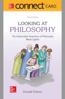 Misc. Supplies Connect Access Card for Looking at Philosophy Book