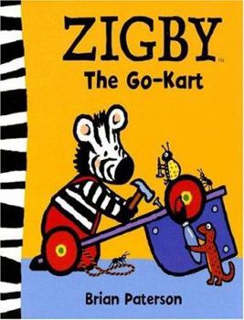 Board book Zigby: The Go-Kart Book