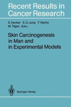 Paperback Skin Carcinogenesis in Man and in Experimental Models Book