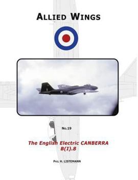 Paperback The English Electric Canberra B(I).8 Book