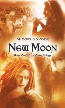 Paperback New Moon: Book One of the Oran Trilogy Book