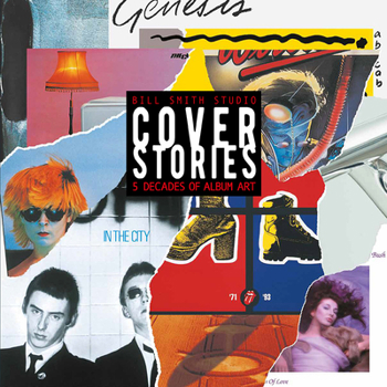 Hardcover Cover Stories: 5 Decades of Album Art Book