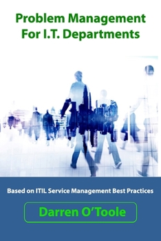 Paperback Problem Management For I.T. Departments Book