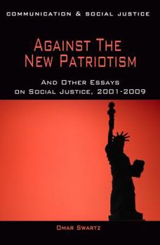 Paperback Against the New Patriotism Book