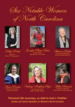 Paperback Six Notable Women of North Carolina Book