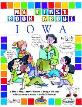 Paperback My First Book about Iowa! Book