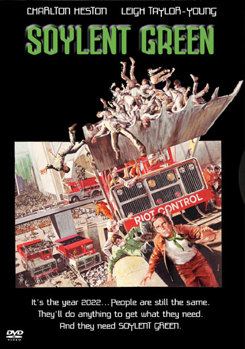 DVD Soylent Green Book