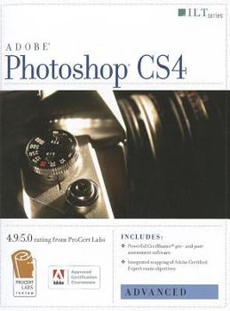 Paperback Photoshop Cs4: Advanced, Ace Edition + Certblaster Book