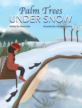 Hardcover Palm Trees Under Snow Book