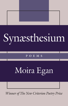 Hardcover Synæsthesium: Poems Book