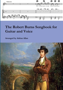 Paperback The Robert Burns Songbook for Guitar and Voice Book