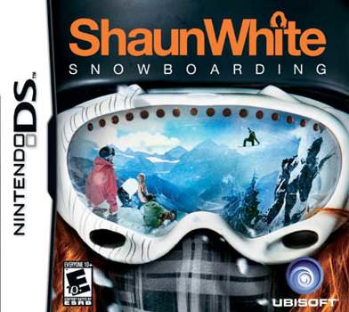 Shaun White Snowboarding