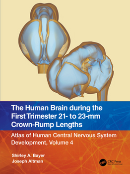 Paperback The Human Brain During the First Trimester 21- To 23-MM Crown-Rump Lengths: Atlas of Human Central Nervous System Development, Volume 4 Book