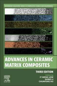 Paperback Advances in Ceramic Matrix Composites Book