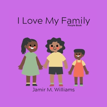 Paperback I Love My Family: Purple Book