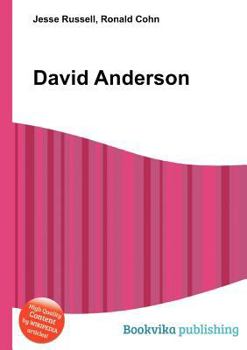 Paperback David Anderson Book