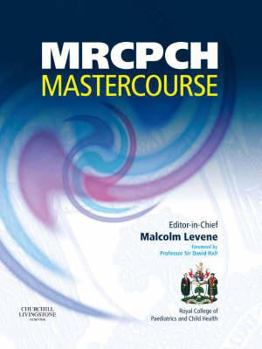 Paperback Mrcpch Mastercourse: Two Volume Set with DVD and Website Access Book