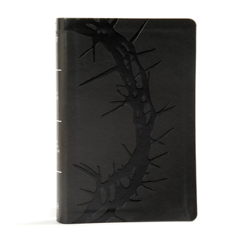 Imitation Leather KJV Large Print Personal Size Reference Bible, Charcoal Leathertouch [Large Print] Book