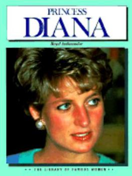 Hardcover Princess Diana Book