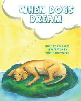 Paperback When Dogs Dream Book