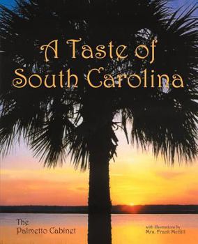 Paperback A Taste of South Carolina Book