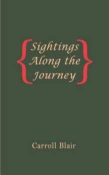 Paperback Sightings Along the Journey Book