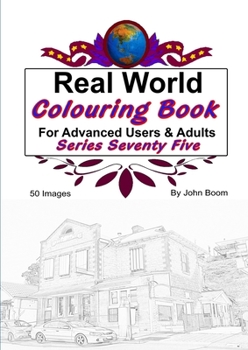 Real World Colouring Books Series 75