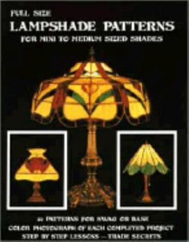 Paperback Full Size Lampshade Patterns: 22 Patterns for Swag or Base Book