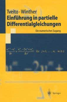 Paperback Einführung in Partielle Differentialgleichungen: Ein Numerischer Zugang [German] Book