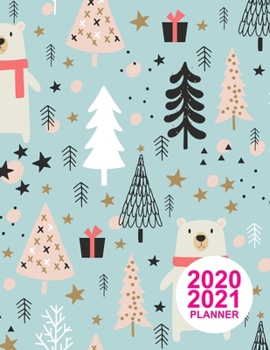 2020 2021 Planner: Nifty Two Year Monthly Weekly Daily Calendar Planner | 24 Months Jan 2020 to Dec 2021 For Academic Agenda Schedule Organizer Logbook and Daily Journal | Product Code BR 000023