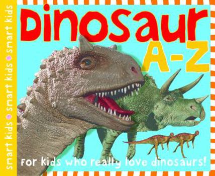 Hardcover Dinosaur A-Z Book