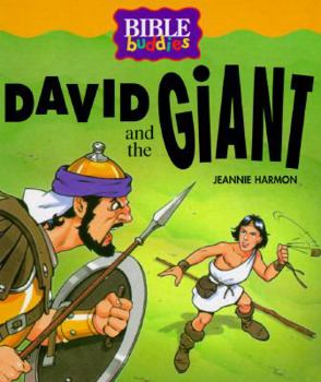 Hardcover David and the Giant Book