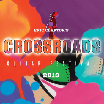 DVD Eric Clapton's Crossroads Guitar Festival 2019 Book