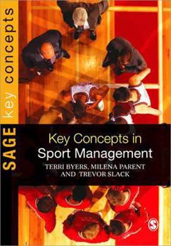 Paperback Key Concepts in Sport Management Book